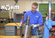 RÖHM Service Center Provides Cost-Saving Chuck Repairs and Rebuilds RÖHM, chuck repair
