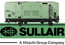 OFD1550 Oil Free Portable Compressor from Sullair OFD1550, sullair