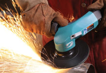 New Line of 2.8HP Rebel Series from Dynabrade rebel, dynabrade