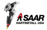 Saar-Hartmetall USA Improves SMA 30-P Pneumatic Hand-held Beveling Tool SAAR Hartmetall, SMA 30-P