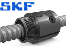 New SKF SP Series High-Performance Miniature Ball Screws sp series, skf