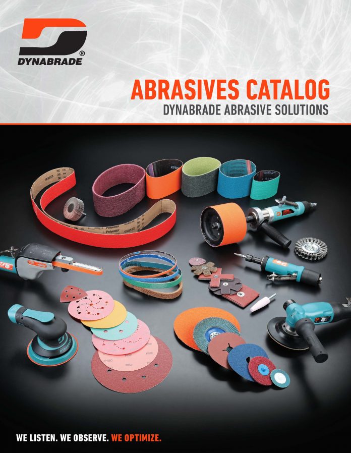 Dynabrade, Abrasive Catalog