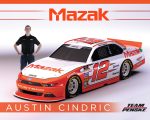 Mazak Partners with Austin Cindric at Texas Mazak, Team Penske, Austin Cindric