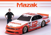 Mazak Partners with Austin Cindric at Texas Mazak, Team Penske, Austin Cindric