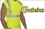 Galeton® Illuminator™ Sleeveless Class 2 T-Shirt with Segmented, Stretch Reflective Stripes galeton, Illuminator™