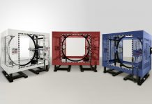 TAB Wrapper Tornado Orbital Wrappers Now Offered in Choice of Colors TAB Wrapper Tornado, Orbital Wrappers