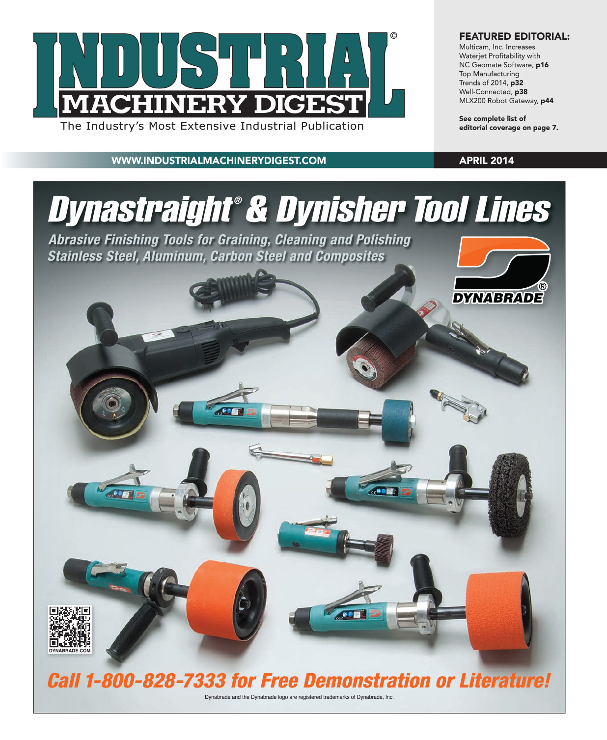 IMD April 2014 IndMacDig Industrial Machinery Digest