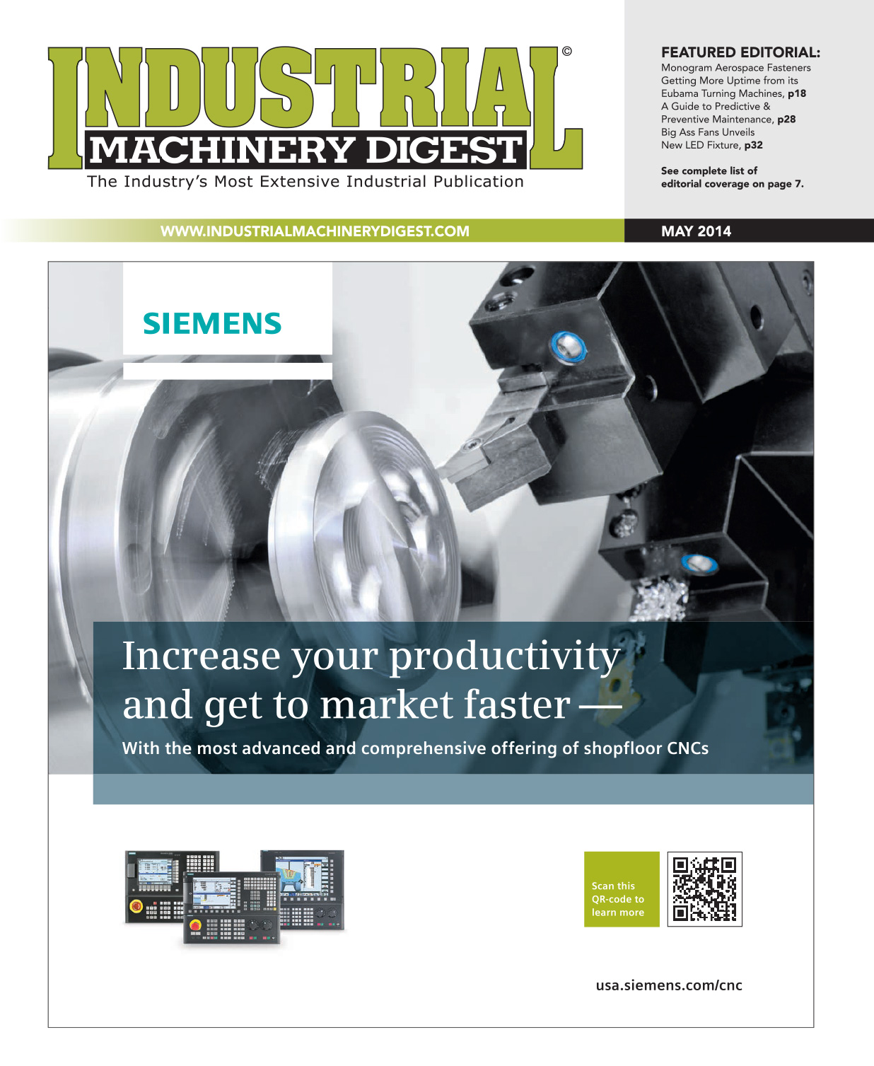 IMD May 2014 IndMacDig Industrial Machinery Digest