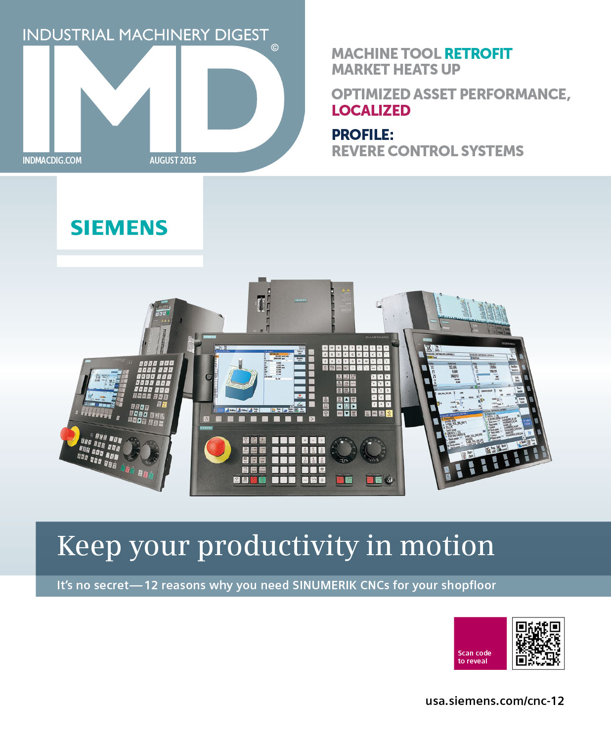 IMD August 2015 IndMacDig Industrial Machinery Digest