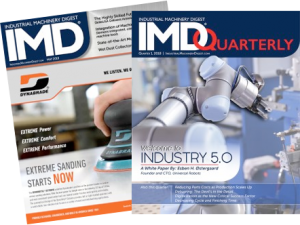 Industrial Machinery Digest print and digital issue examples