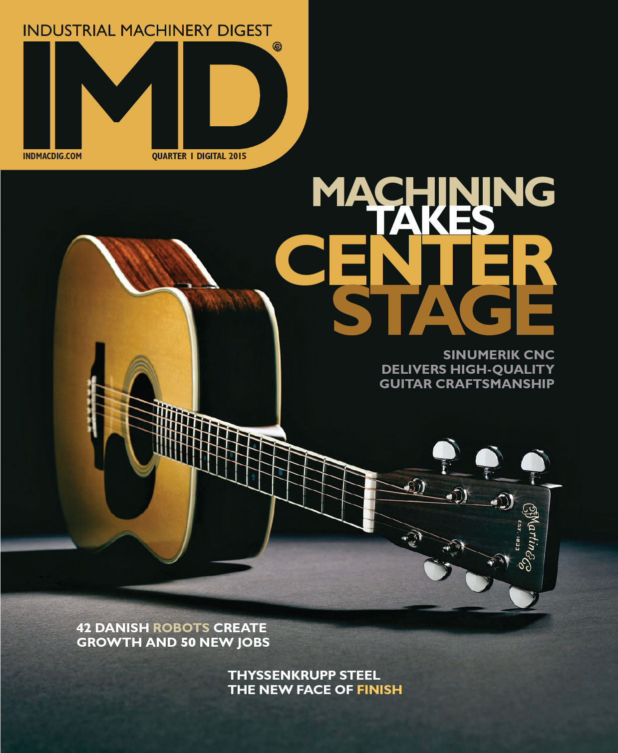 IMDQ Quarter 1 2015 IndMacDig Industrial Machinery Digest