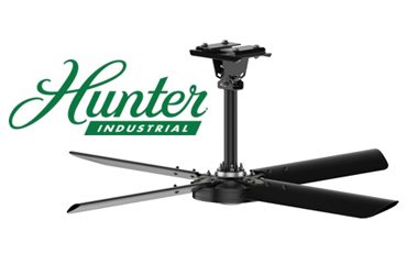 Hunter Industrial Debuts Industrial XP Fan Line Featuring Easiest ...