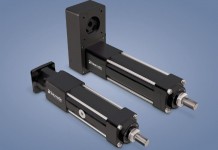 Tolomatic Adds Capacity to High-force Electric Actuator Family Tolomatic, RSX080, actuator