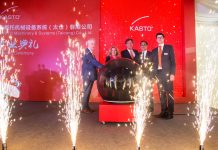 KASTO Now Speaks Mandarin: First Branch Office Opened in China KASTO, China