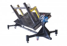 Improved BuildPro® Rotary Positioner Includes New Adjustment Plates and Outriggers for Greater Load Stability! Strong Hand Tools, BuildPro®, Rotary Positioner