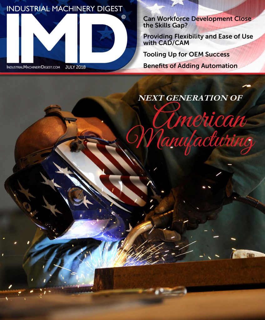 industrial Machinery Digest, American Manufacturing, Made in the USA