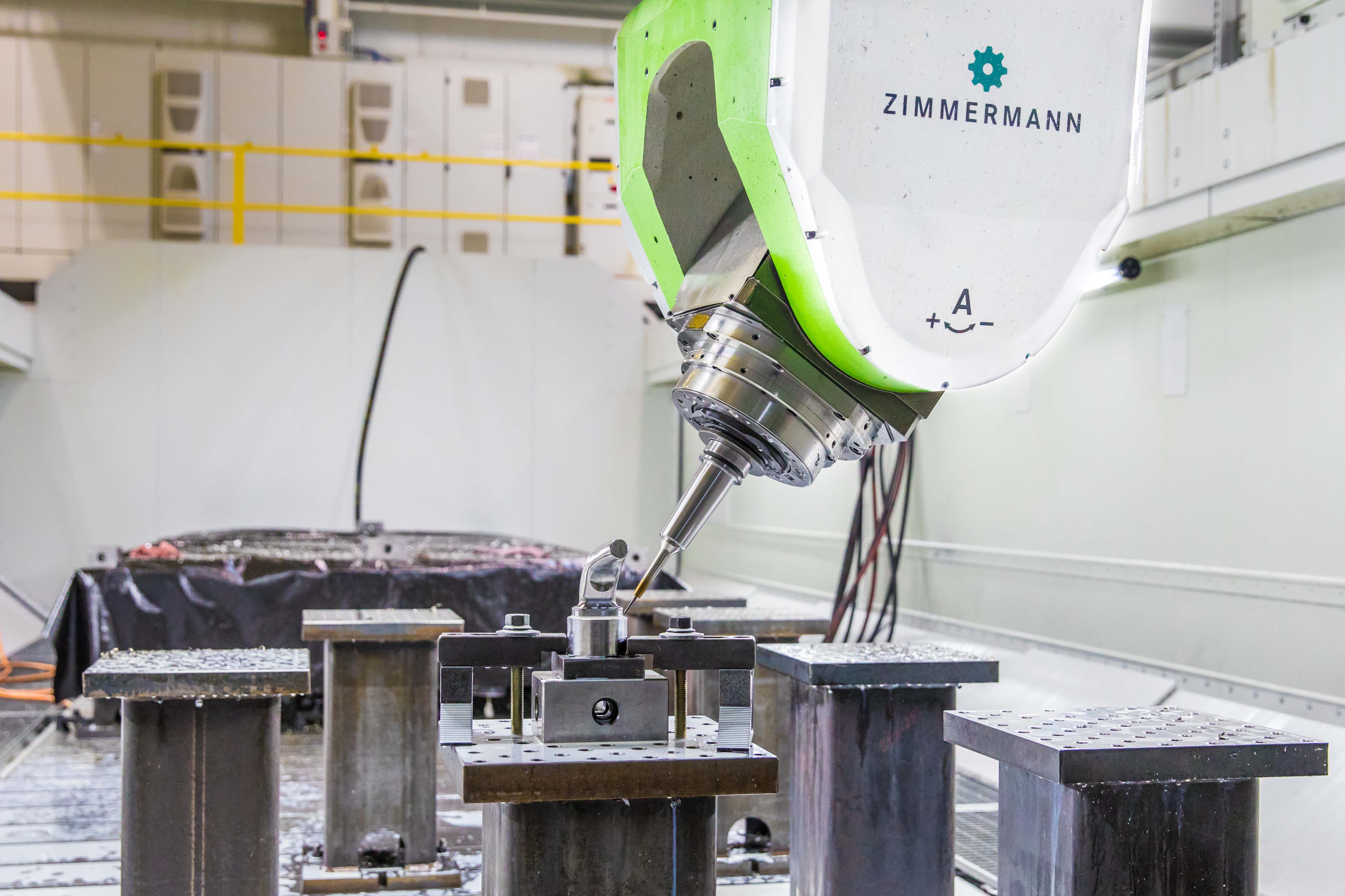 Canadian Shop Tracks Growth from Zimmermann Milling Machines