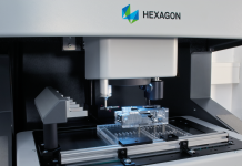 Hexagon Launches Benchtop Multisensor Coordinate Measuring Machine at IMTS 2018 HexagonMI, usa