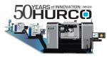 Hurco to Celebrate 50th Anniversary at IMTS 2018