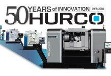 Hurco to Celebrate 50th Anniversary at IMTS 2018