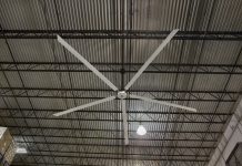 Hunter Industrial Fans is Exclusive HVLS Fan Provider for Chicago-based Fan Distributor R. Williamson & Associates, hunter industrial fans