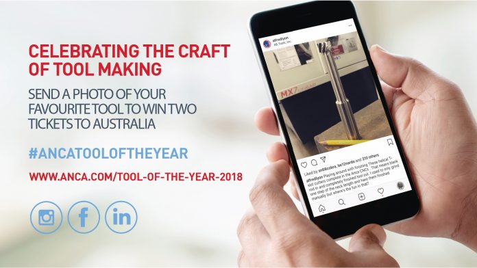 anca, tool of the year, imts 2018