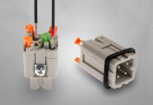 ILME Has Expanded Toolless SQUICH Technology to include 3 and 4 Pole (Size 21.21) Inserts mencom, squich