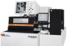 New AccuteX AL-600SA CNC Wire EDM Machine Partners with Esprit and Marposs at IMTS 2018 in Part Demo AL-600SA,