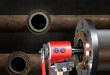 Portable Flange Facer from Esco Reconditions Gasket Seat Grooves Esco, manual flange facing tool