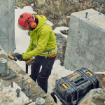 DEWALT® New FLEXVOLT™ 60V MAX* Dust Extractor, Coming Soon DEWALT, FLEXVOLT