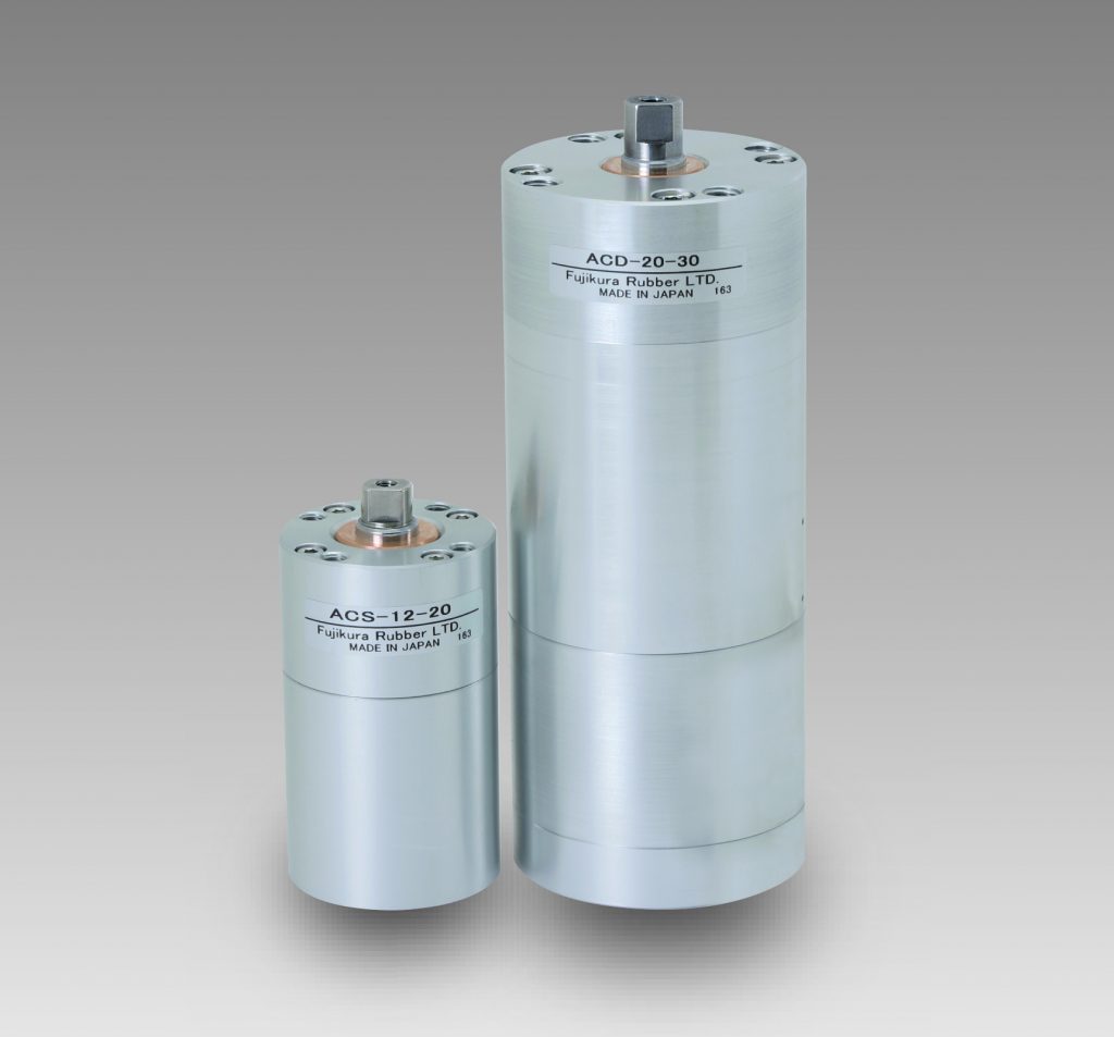 Fujikura Ac Series Air Bearing Cylinders Feature A Non Contact Structure For Precise Long