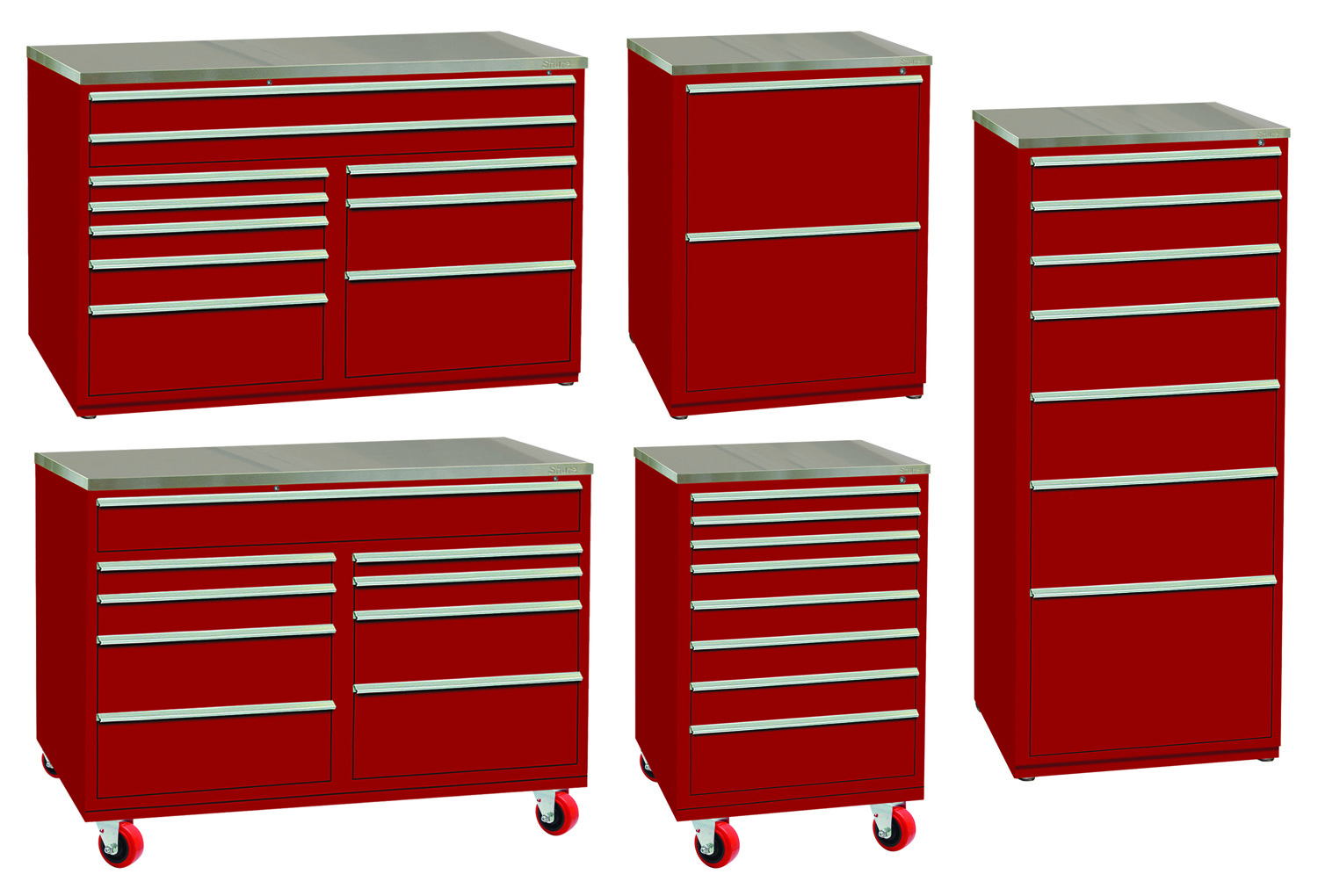 Shure’s New Stationary & Portable Tool Storage Cabinets