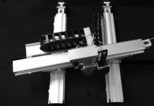 XY Gantry that Rotates from IntelLiDrives, Inc.