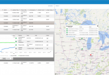 Donaldson Previews Connected Technology to Simplify the Management of Dust and Fume Collection Donaldson dashboard map