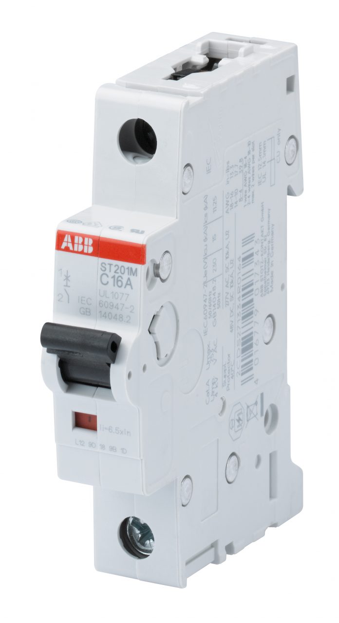 ABB ST200M miniature circuit breakers