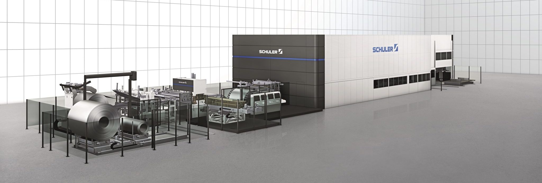 Schuler Installs First Laser Blanking Line for Asia