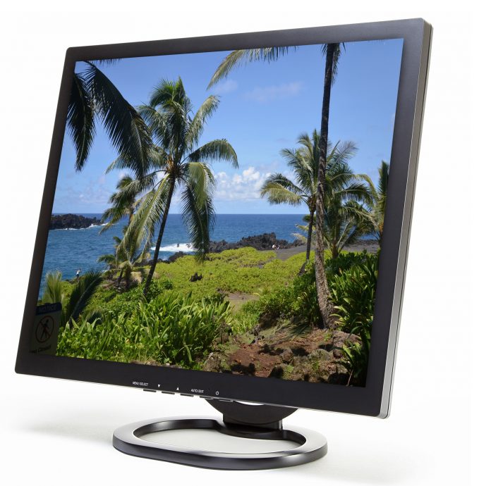 TRU-Vu 19" LCD Monitor