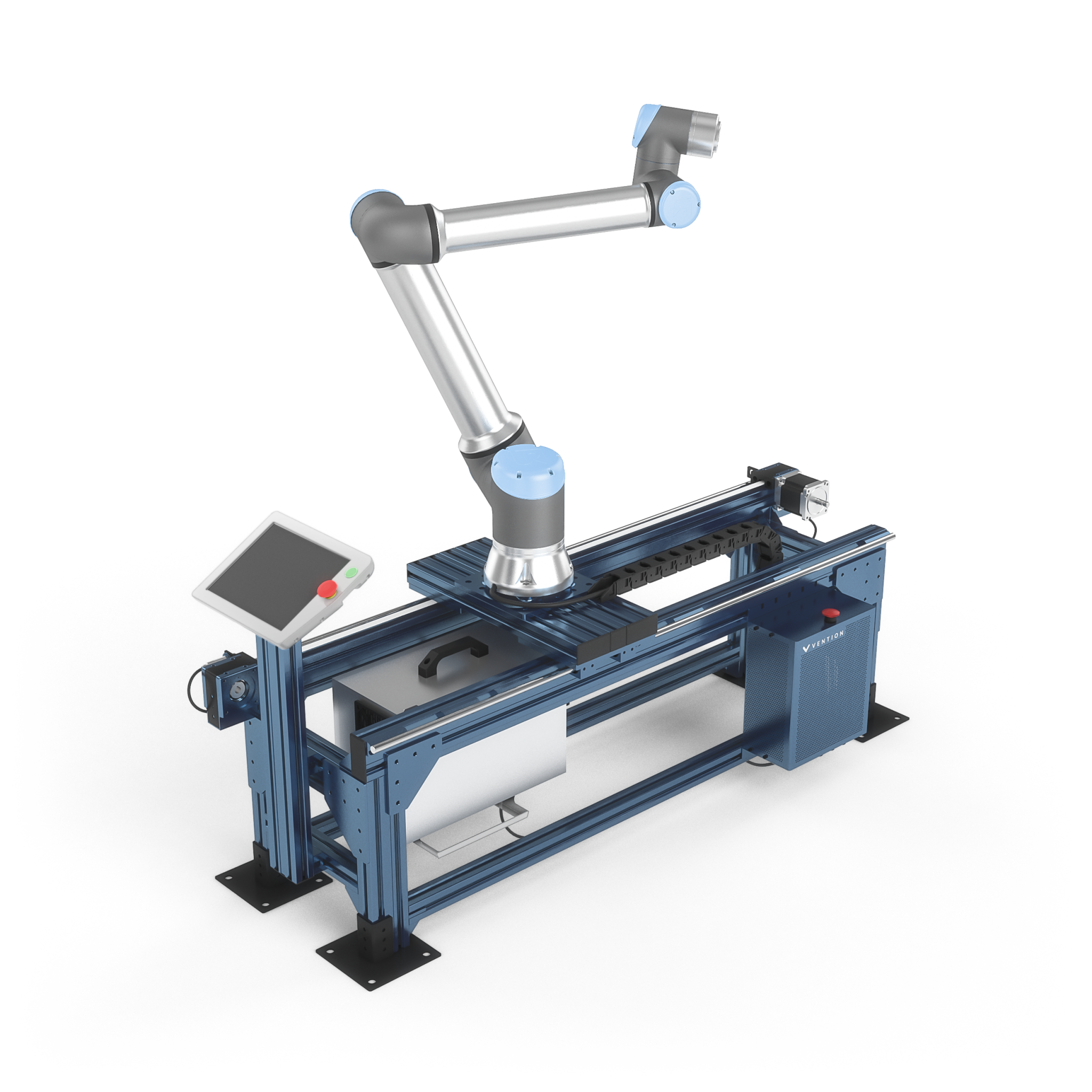 First Orbital Sanding and Plasma Cutting Integrated with Cobots New e-Series Line at FABTECH 2018 - | Industrial Machinery Digest