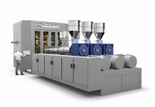 Wilmington Machinery Introduces Series III B Rotary Blow Molding Machine Series III B Rotary Blow Molding Machine