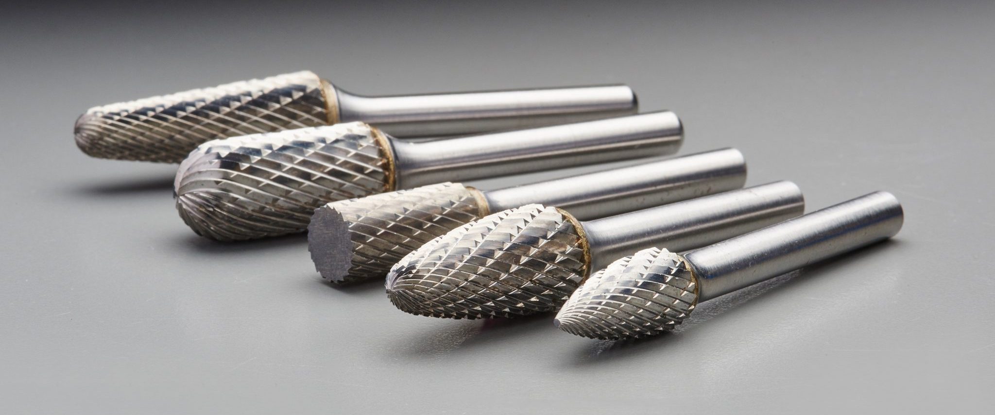 New Norton Long-lasting Double-cut Carbide Burrs Increase Stock Removal
