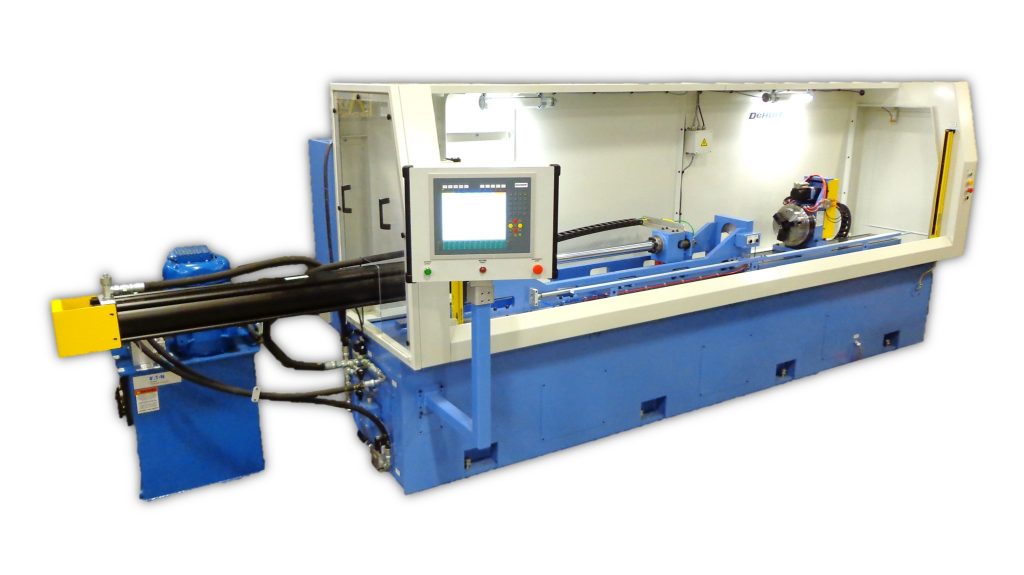 Machine For Forming Rifling Grooves In Gun Barrels - IndMacDig ...