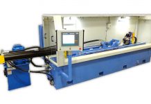 Machine for Forming Rifling Grooves in Gun Barrels DeHoff G560-B1