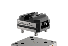 Jergens Quick Loc™ (QL) Pallet System Offers Fast and Accurate Fixture Changes for Industry’s Most Popular Platforms Jergens 130 Vise & QL Pallet