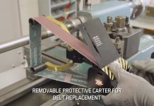 Reduce Life-Threatening Lathe Injuries with New Sanding Belt Holder from Rockford Systems