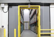 Barrier Glider® High-Speed Door Designed for Cold Storage Rite-Hite, Barrier Glider