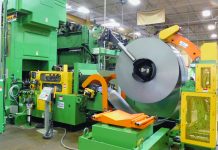 Tennessee Industrial Specialties Takes Delivery Of Dallas Industries™ Feed Line Dallas Industries, UnderLoop SpaceSaver