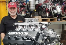 Sunnen Engine Charity Sweepstakes Smashes Fund-raising Record with Sonny Leonard-built Engine Sonny Leonard, Victory Junction