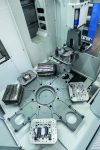 Hermle Machining Centre C 22 UP with Pallet Changer in Tool Making