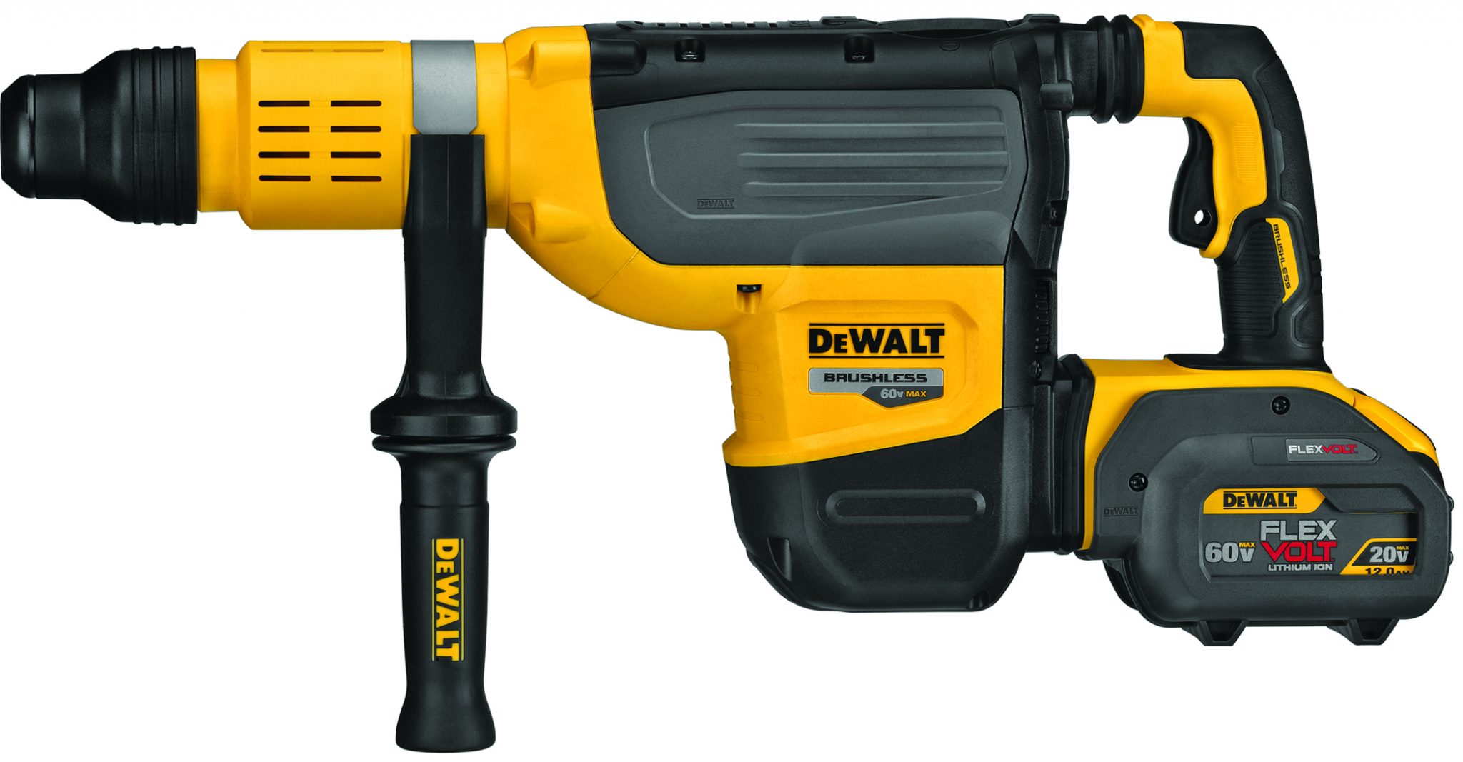 DEWALT® Adds to Rotary Hammer Lineup at World of Concrete® 2019