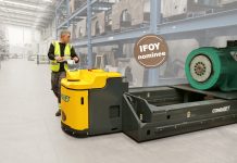 Combilift Combi-PPT Nominated for IFOY AWARD 2019